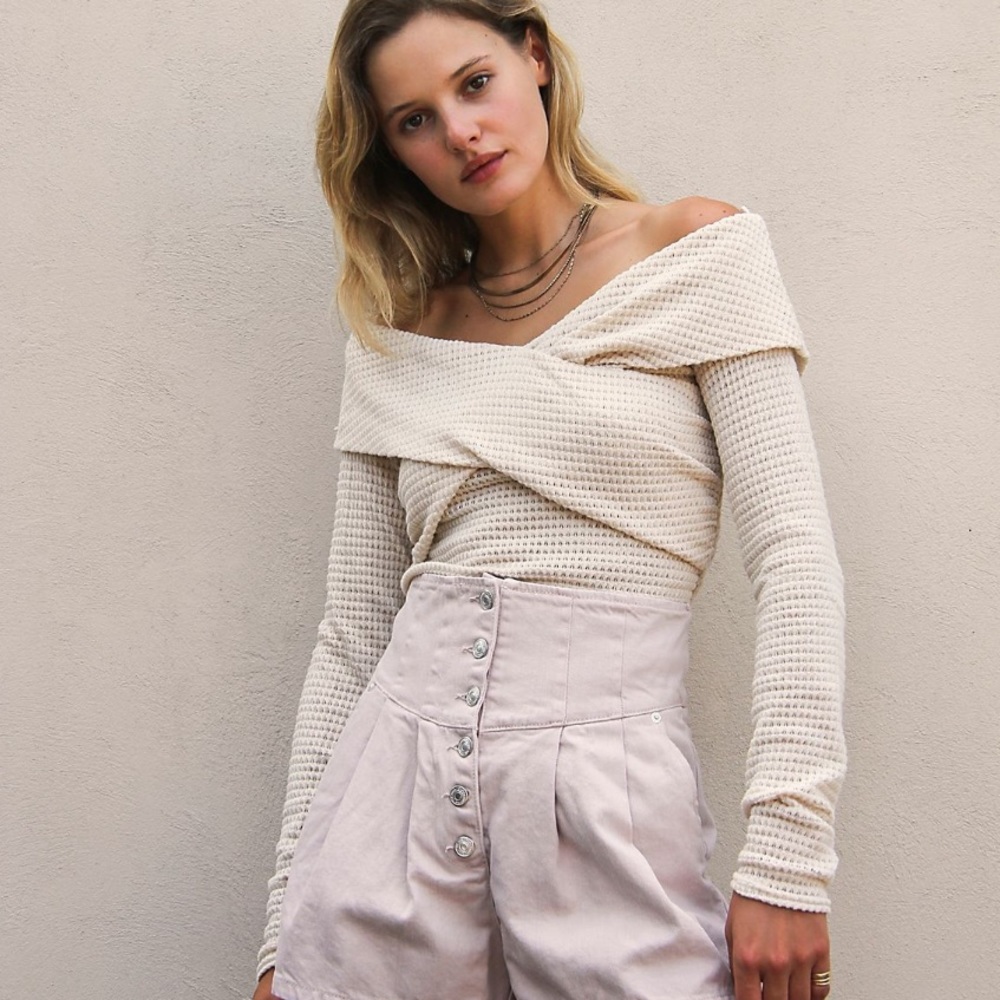 Free People Marley Cross over top